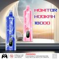 Monitor Hookah Puffs 18000 Vape