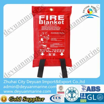 EN1869 Certificate Fire Resistant Blanket