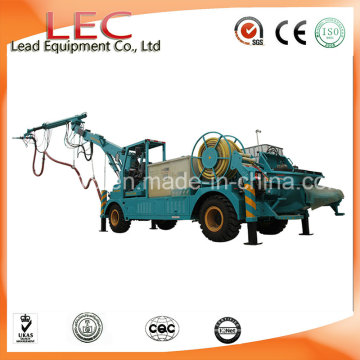 Lsc-3016 30m3/H Tunnel Application Automatic Concrete Spray Robotic Arm Shotcrete System