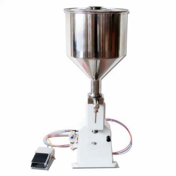 Macchina di riempimento pneumatico A02 - crema e filler liquido