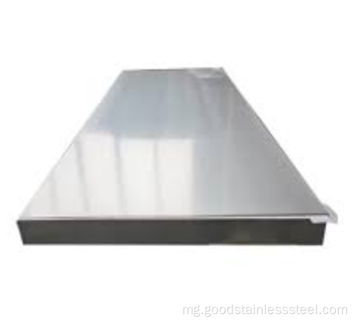 Stainless vy plate tisco