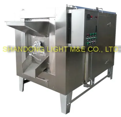 Peanuts Seeds and Nuts Roasting Machine