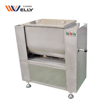 High Capacity Electric Commercial Vegetable and Meat Mixer & Industrial Meat Grinder Machine
