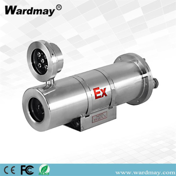 30X 304 Stainless Steel Bullet Explosion-Proof IP Camera