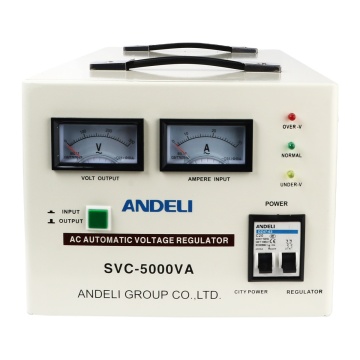 ANDELI Electric Voltage Ac Stabilizer with 5000VA Capacity and 5KW Output: Your Solution for Stable Power Supply
