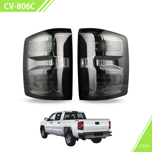 Custom Smoked Tail Light for Chevy Silverado/GMC Sierra 3500 HD (2015-2019)