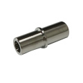قطعات CNC اتصالات لوله فلزی دقیق OEM