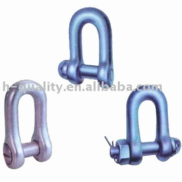 Bolt Type Chain Shackle