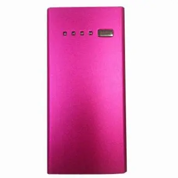 Power bank with fashionable appearance, 5,200mAh capacity, measures 95 x 44 x 20mm