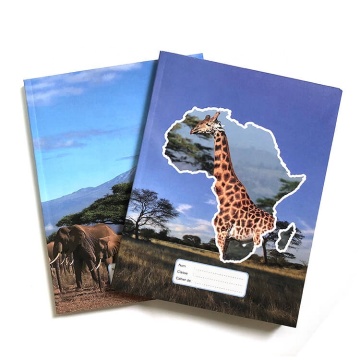 Seyes Glue Binding Notebook 17x22cm, 288 Pages - Perfect for Students