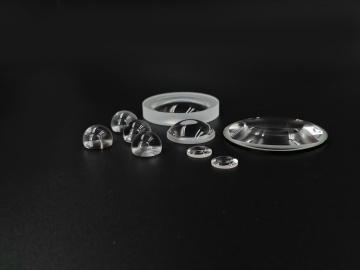 N-BK7/Fused Silica Plano Convex Lenses Custom Sizes