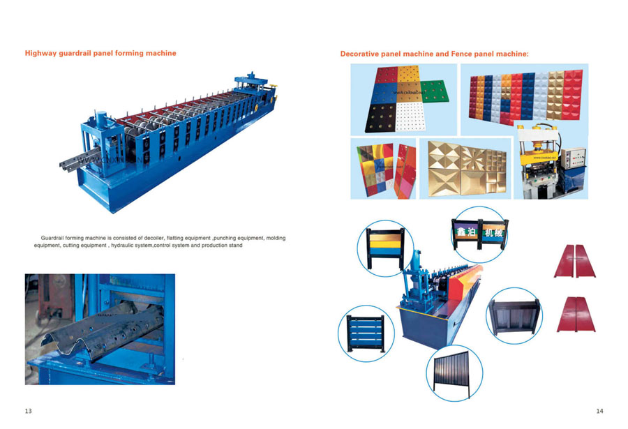 Machine For Sandwich Panel