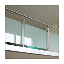 16mm Sandblasting Opaque Laminated Tempered Glass