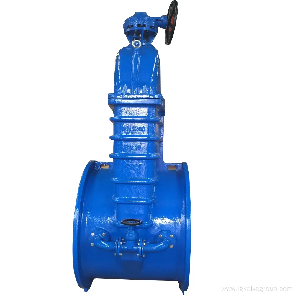 F4 DN700 Huge Gate Valve Price Pn10 16