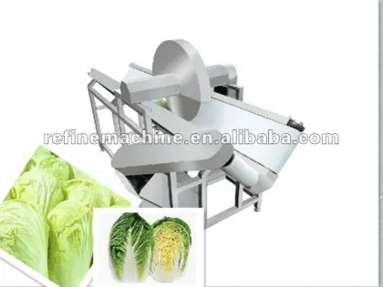 cabbage half-splitting machine/cabbage cutting machine/cabbage cutter