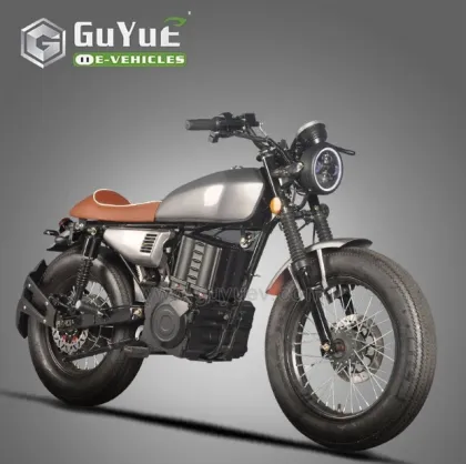 High Performance Electric Motorcycle