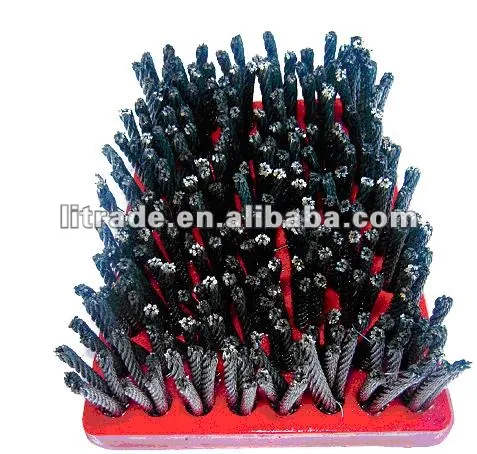 Machine stone tools, frankfurt steel brush
