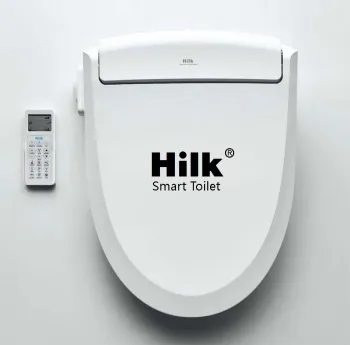 Smart toilet seat Built-in  wireless remote control Elongated Bidet