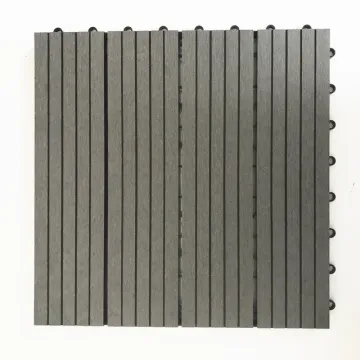 Easy Installed Cheap Lowes Outdoor WPC Deck Tiles