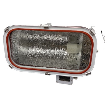 Tempered Glass Lamp Shade Stainless Steel Marine Floodlight TG4