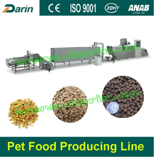 Pet Food Making Machine, Fish Feed Process Line