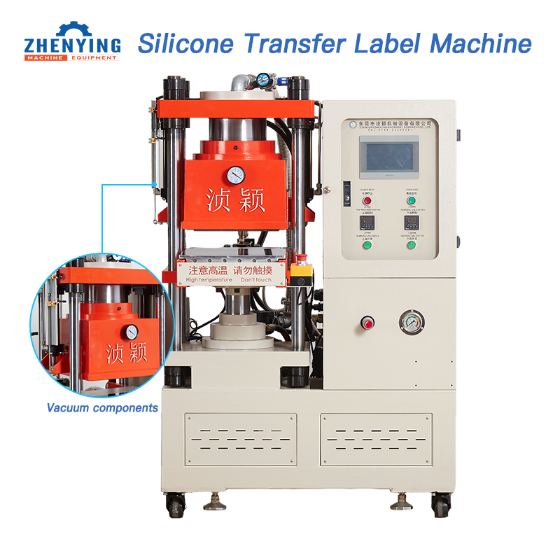 Silicone Machine logo Making Machine Heat Transfer Forming