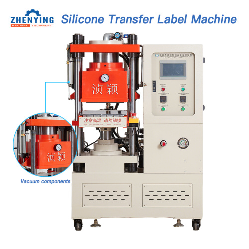 Silicone Machine logo Making Machine Heat Transfer Forming