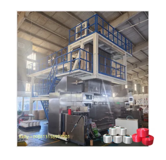 FDY POY PP Yarn Fiber Making Machine and Multifilament Spinning Extruder: Advanced Textile Manufacturing Solutions