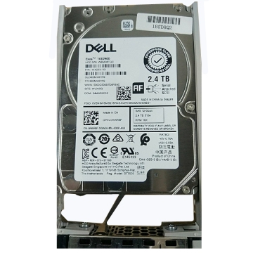 Dell 2.4 TB SAS 10K 2,5 Zoll ST2400MM0159 0RWR8F 3-Jahres-Garantie Interne Festplatte