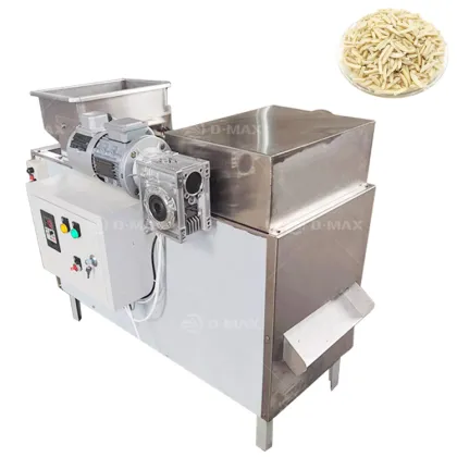 High Efficiency Nut Cutting Machine for Peanuts, Almonds, Pistachios, and Walnuts
