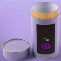 Embalagem de caixa de chá de metal personalizada
