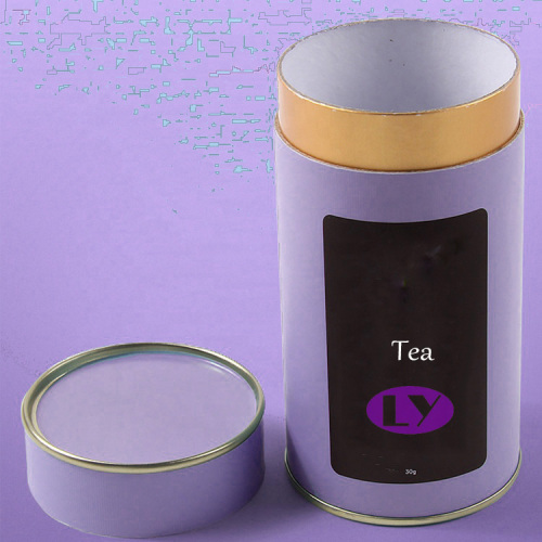 Пользовательская металлическая упаковка Tie Tea Tea