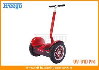 Red Color Self Balancing Scooter Customized Color , Charger