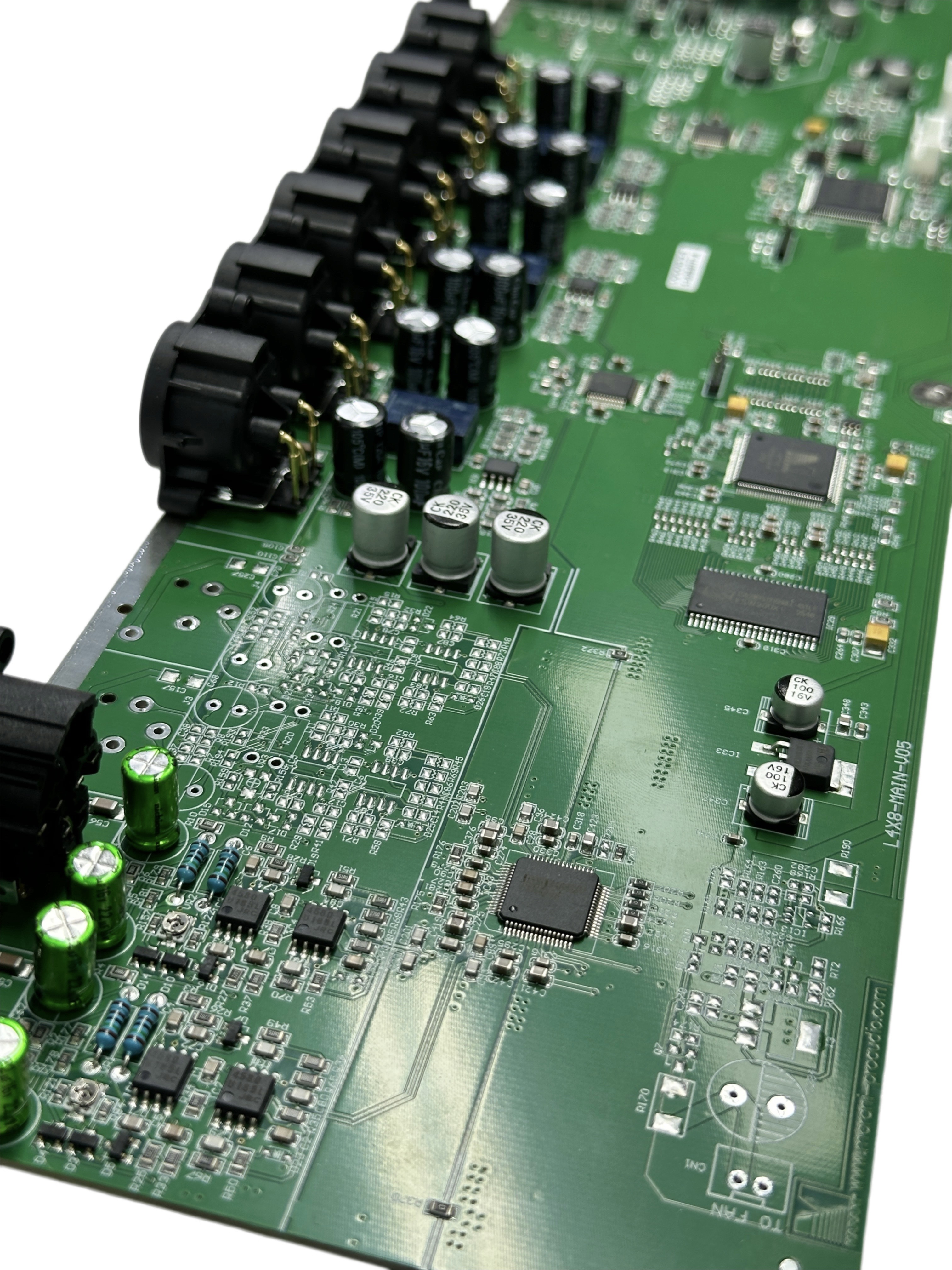 audio control board