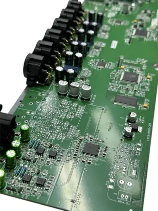 Multi-Channel Audio Processing PCBA