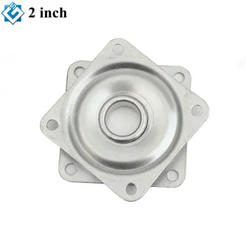 Wholesale 2 Inch Bar Stool Lazy Susan Turntable with Ball Bearing Swivel Plate