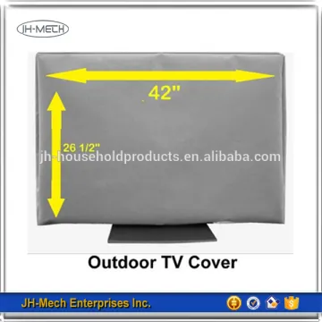 Universal waterproof new outdoor LED TV Cover tv dust cover