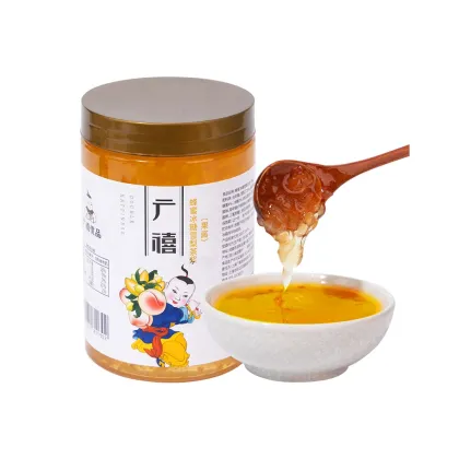 1kg Double Happiness Snow Pear Sauce: Ideal Ingredient for Bubble Tea