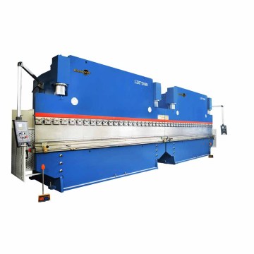 8-12 Meter Light Pole Production Line: Tandem Press Brake with X Y Axis Hydraulic NC Machine