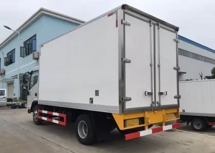 JAC 3Ton cargo van truck