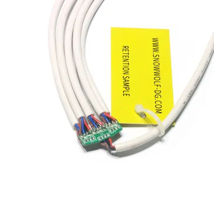 one-top-five adapter Waterproof Plug Wire