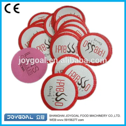 coffee capsule foil for sealing nespresso capsule or K Cup capsule