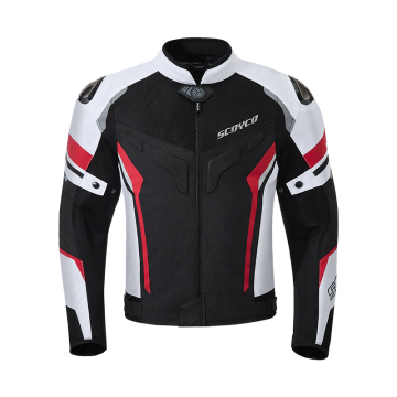 Spring and Summer Ventilated & Breathable Motorcycle Protection Riding Suit- JK103-3