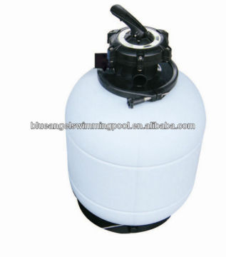 ABS Blow Mold Sand Filter With 5 Way Valve(Top mounted)