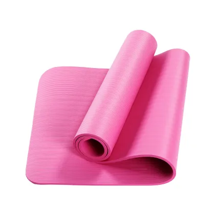 NBR 10MM Yoga Mats Yoga Pilates Mats Gymnastics Balance Pads Fitness Mats Non-Slip Dance Pads