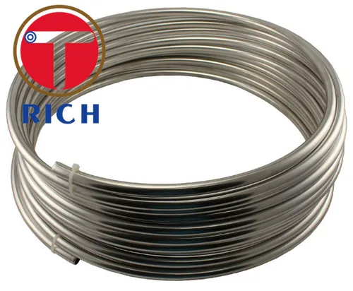 ASTM B167 Nickel Alloy Seamless Tube for Chemical-Use