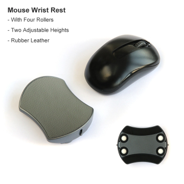 WT-1 Modern Wear-Resistant Desk Keyboard and Mouse Wrist Rest - Factory Direct Supplier