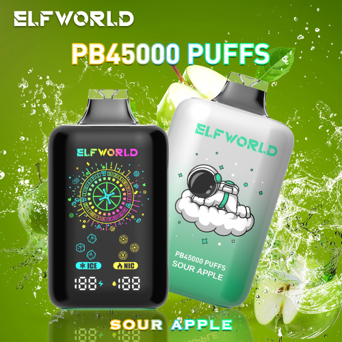 Elf World PB45K Puffs Disposable Vapes Online