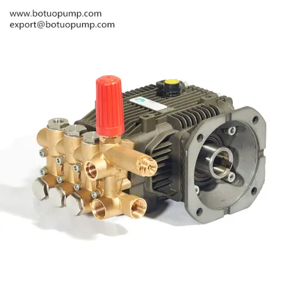 KBM electric motor drive plunger pump