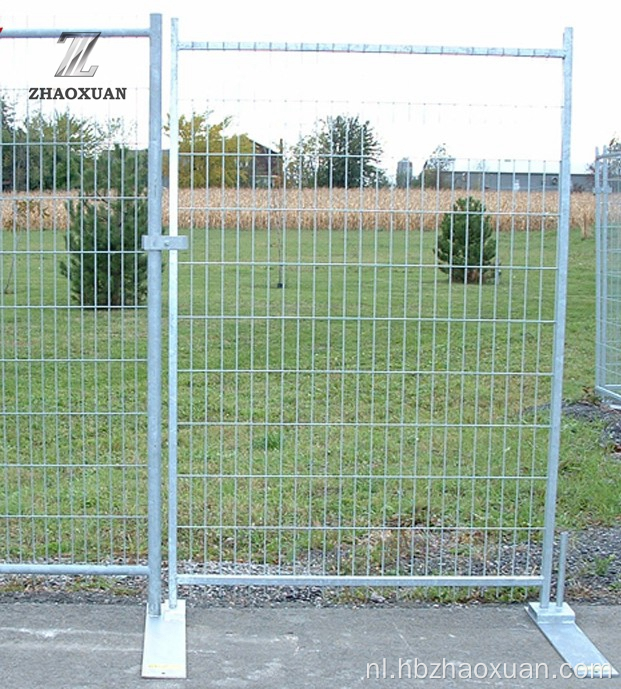 Tijdelijk hekconstructie hamend hek